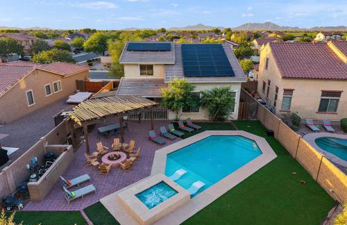 Dream And Drift Luxe Pool Spa Pool Table Firepit Paradise - Foto 74