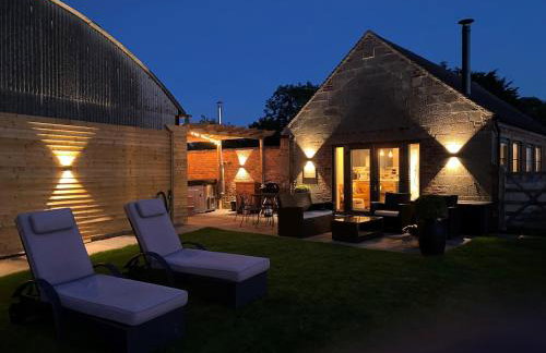 The Old Tractor Shed Luxury Private Hot Tub & View - Foto 67