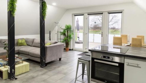 Ferienwohnung Milchverliebt - Foto 4, stove