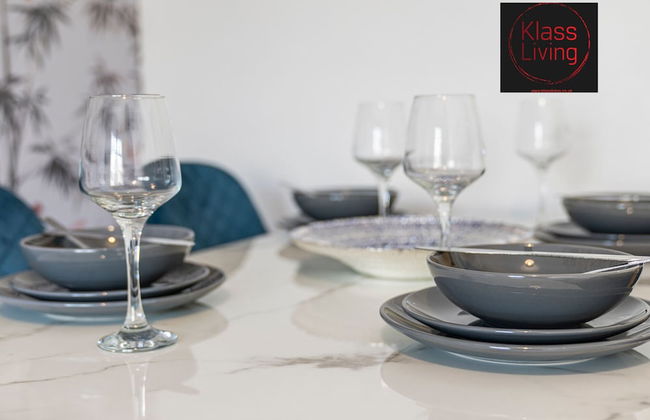 One Bedroom Apartment by Klass Living Serviced Accommodation Hamilton - Back'O'Barns Apartment With WiFi - Photo 8