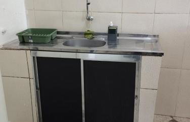 Apartamento 02 Jardim Peri Quarto Cozinha Banheiro - Foto 7