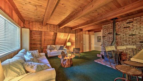 Cabin Hideaway Less Than 1 Mi to Trinity Lake Hike and Fish - Foto 3