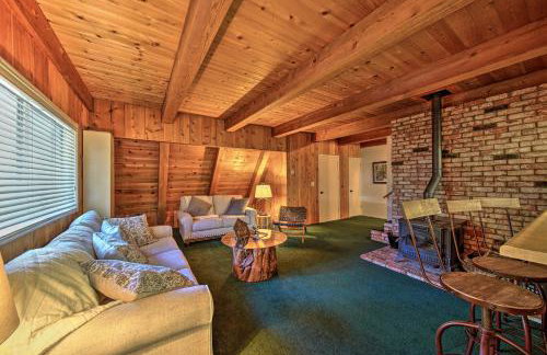 Hike and Fish, Less Than 1 Mi to Trinity Lake Rustic Cabin! - Foto 3