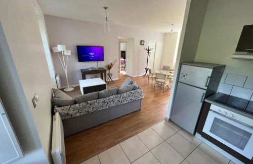 Charmant appartement RDC familial ou pour le travail - Foto 1