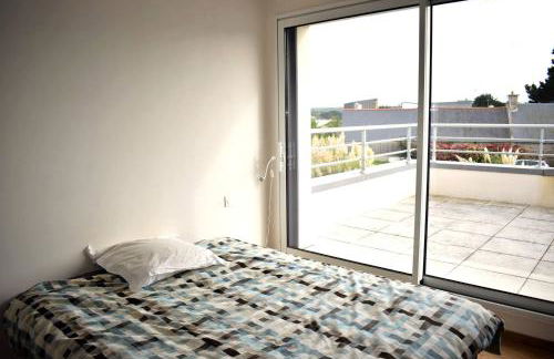 Superbe villa avec WIFI à 300m d'une plage de sable fin à l'ILE GRANDE - Ref 296 - Foto 18