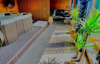 DELUXE Dom z sauną i jacuzzi w otoczeniu gór, lasu i jeziora - Foto 15