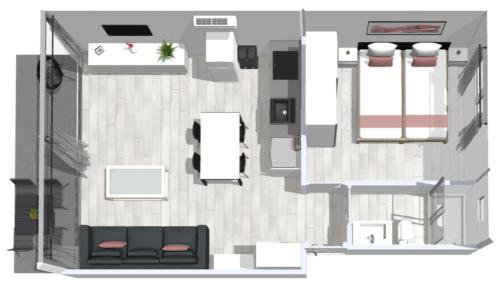 Roses Apartments 2 - vista mar lateral 1habitacion - Foto 2