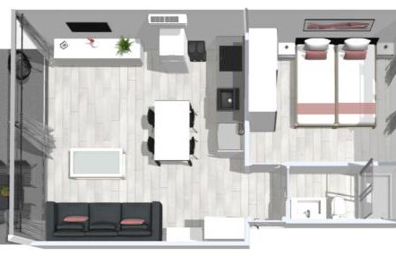 Roses Apartments 2 - vista mar lateral 1habitacion - Foto 2