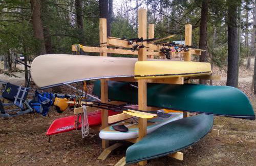 Red Cabin & Sauna on Lake Monomonac - Foto 55