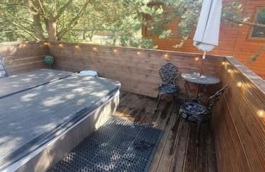 Chillingham lodge with hot tub Felmoor Park - Foto 17