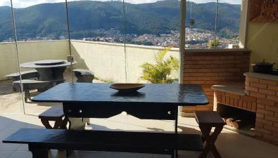 Alto padrão !Forno Pizza! Hidro !Vista linda! - Foto 5