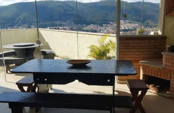 Alto padrão !Forno Pizza! Hidro !Vista linda! - Foto 5