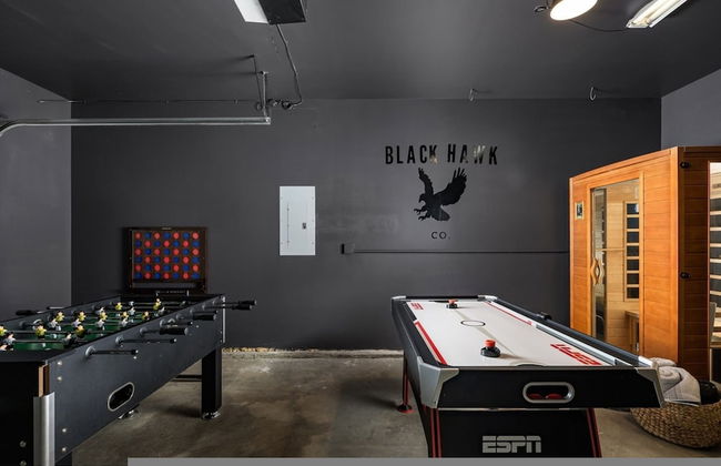 Serene Retreat Amazing Views Hottub Sauna Xbox - Foto 34