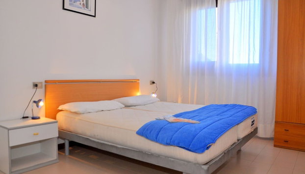 White Apartment With Terrace - Beahost - Foto 2, Habitación