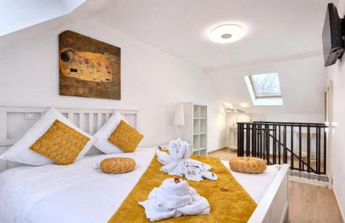 Modern Mezzanine Loft - Paris & Disneyland - Free Parking Space - Foto 10