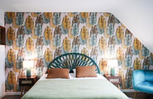 Jungle Room - Studio avec spa privé - Foto 6