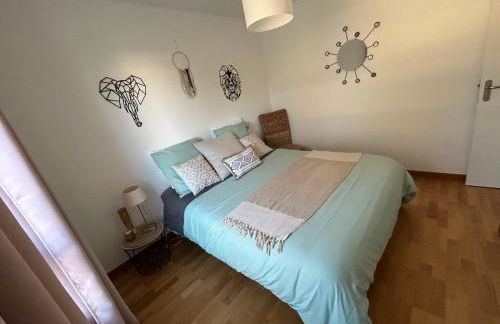 Charmant T3 proche plaine de l’Ain - Foto 8