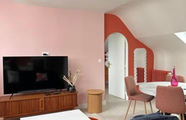 Grand Appartement ultra moderne Plein Centre, plage à pieds, avec parking - Photo 30