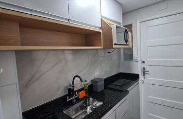 Loft em prédio em frente à praia - Foto 7