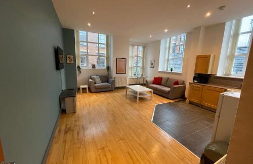 Spacious, bright and airy city centre flat. Unique converted Mill. - Foto 49
