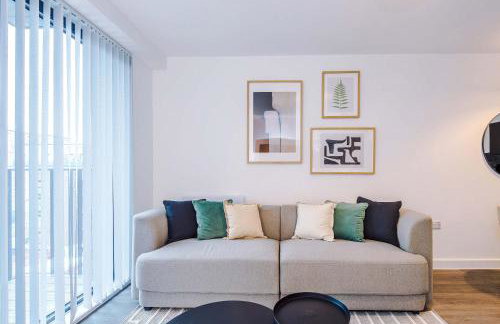 Modern 2BR Apartment w Secure Parking Salford - Foto 20