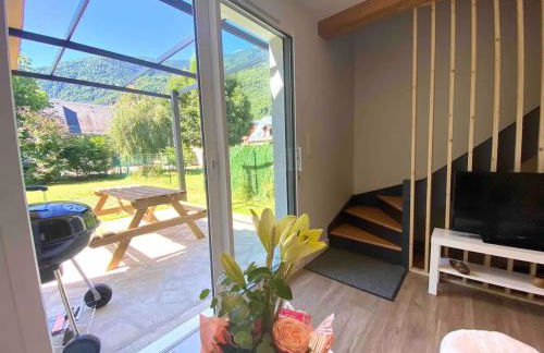 Les trois chalets - jardin terrasse 7 personnes - Saint Mamet Luchon - Foto 1
