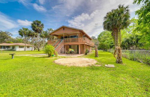 Relax Fireside Riverfront Inglis Duplex with Dock - Foto 24