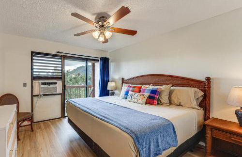 Walk to Kalapaki Beach Condo with Ocean and Mtn View! - Foto 11