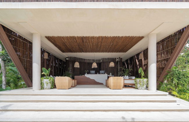 Beautiful 2BR apartment in fully equipped hotel in Tulum - Photo 2