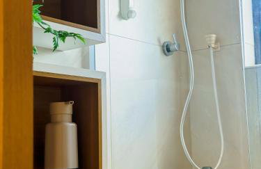 Aconchego vista mar - apartamento novo e moderno - Foto 9