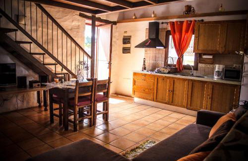 Vivelorural casa Tunte 1, piscina y terraza - Foto 19