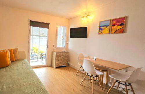 Appart Bréti Plage 1 avec parking - 50m de la plage - Foto 2