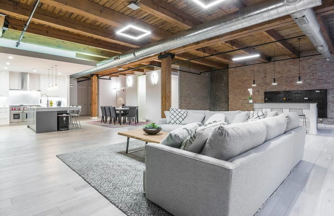 3 BDR Downtown Luxury Loft-spacious, Safe & Secure - Foto 29