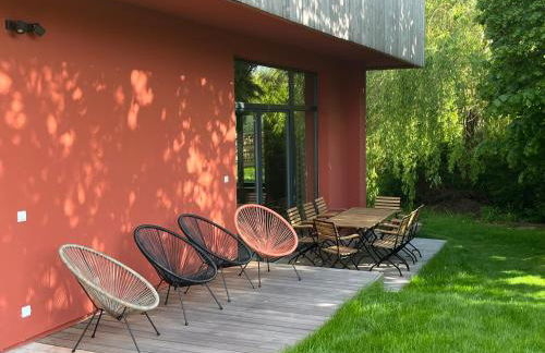 Große Loft im Naturschutzgebiet mit eigenem Garten - Photo 40