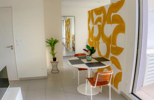 T2 Coeur de Ville Montpellier Proche Port Marianne - Foto 4