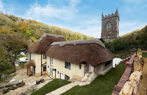 St James Cottage - Luxurious Dorset Escape in Idyllic Milton Abbas - Photo 60
