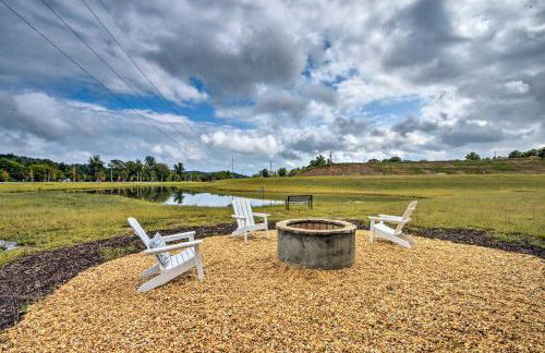 Secluded Morganton Tiny Home with Grills! - Foto 29