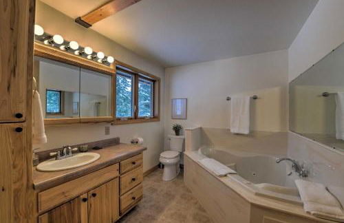 Wild Huckleberry Cabin in Alpine Fire Pit, Deck - Foto 13