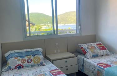 Apt Pé na Areia Floripa - Praia dos Açores - Churrasqueira na Varanda e Piscina - Foto 42