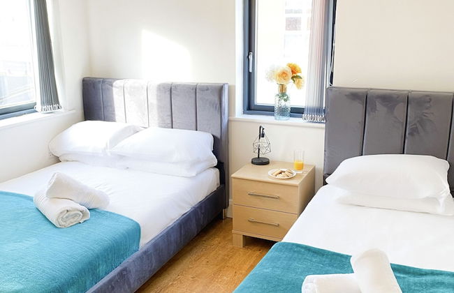 Tudors eSuites Balcony Apartment - Foto 3