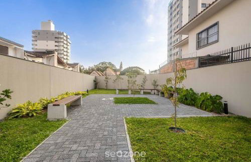 Estadia completa com piscina a 400m da Praia da Armação - SKL - Foto 15