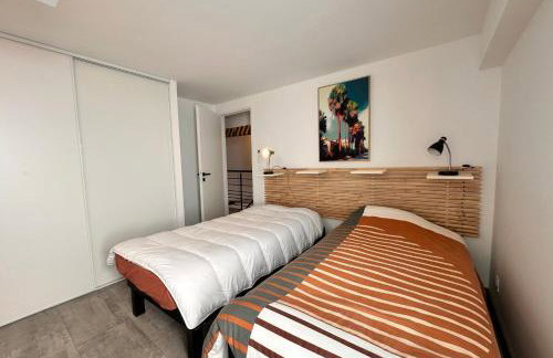 Appartement "Le Refuge du Bord de Mer" au Grau du Roi 100m de la plage - Foto 8