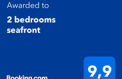 2 bedrooms seafront - Foto 2