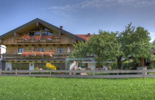 Gästehaus Hirschbichler - Chiemgau Karte - Foto 2