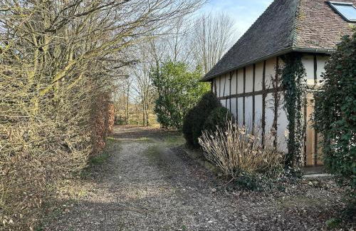 Longère normande avec piscine et jardin - Foto 34