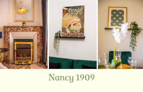 Nancy Thermal à 2 min -Le 1909- 8 pers- parking chez Julie - Photo 22