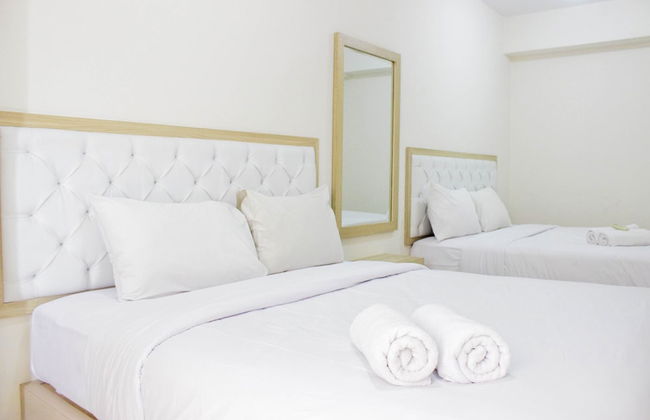 Spacious & Deluxe 2BR Gateway Ahmad Yani Cicadas Apartment - Photo 9