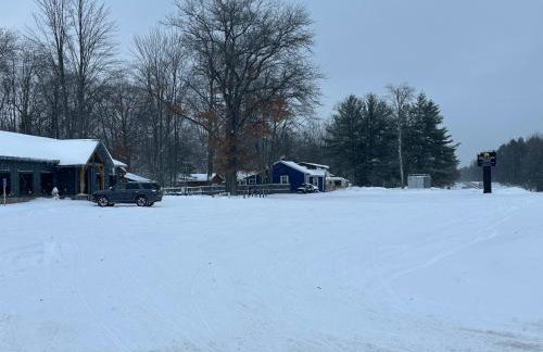 CabinSnowmobile TrailsIce FishingFireplace - Foto 39