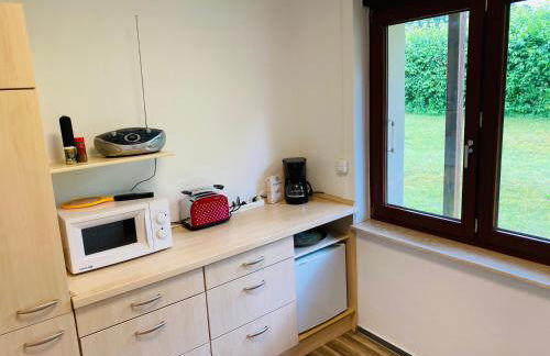 Ferienwohnung Plaue Auszeit mit Privatstrand und Bootsliegeplatz - Foto 17