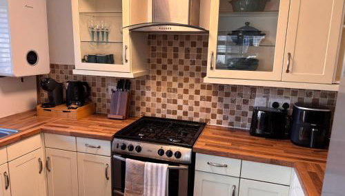 Cozy & Self Contained Garden Bungalow - Foto 3, stove, toaster